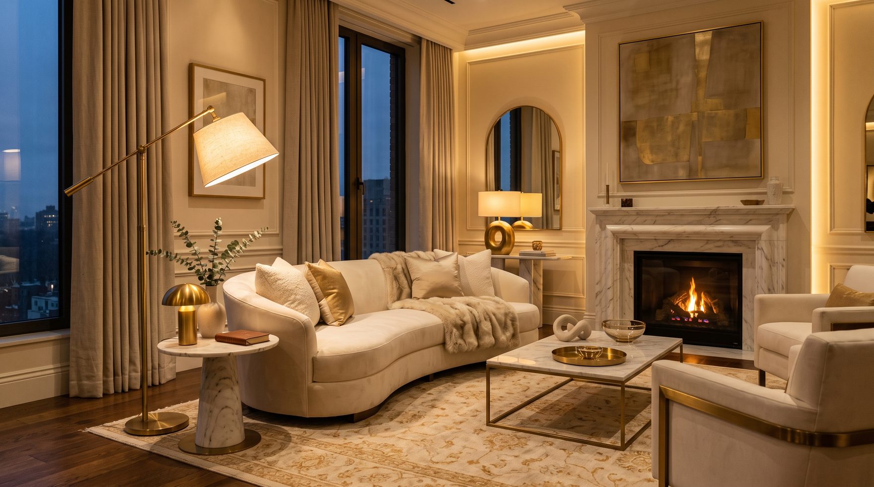 Interiors website build